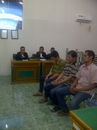 Pembunuhan Bayu Santoso Dituntut 18 Penjara